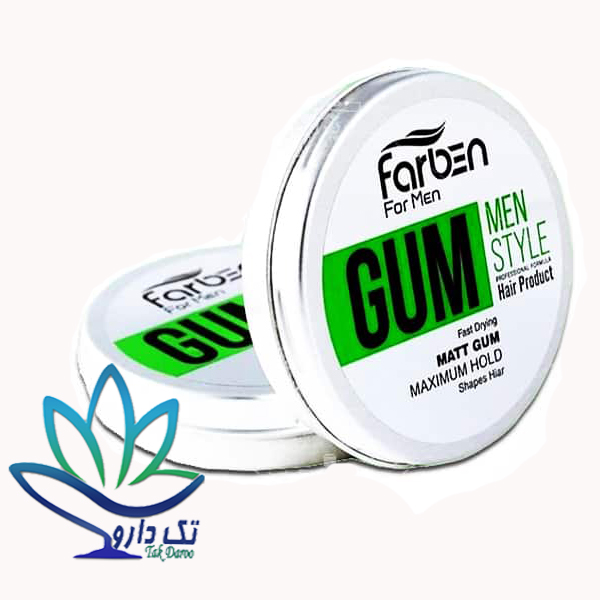 آدامس مو حالت دهنده قوی فاربن حجم 150 میلی لیتر